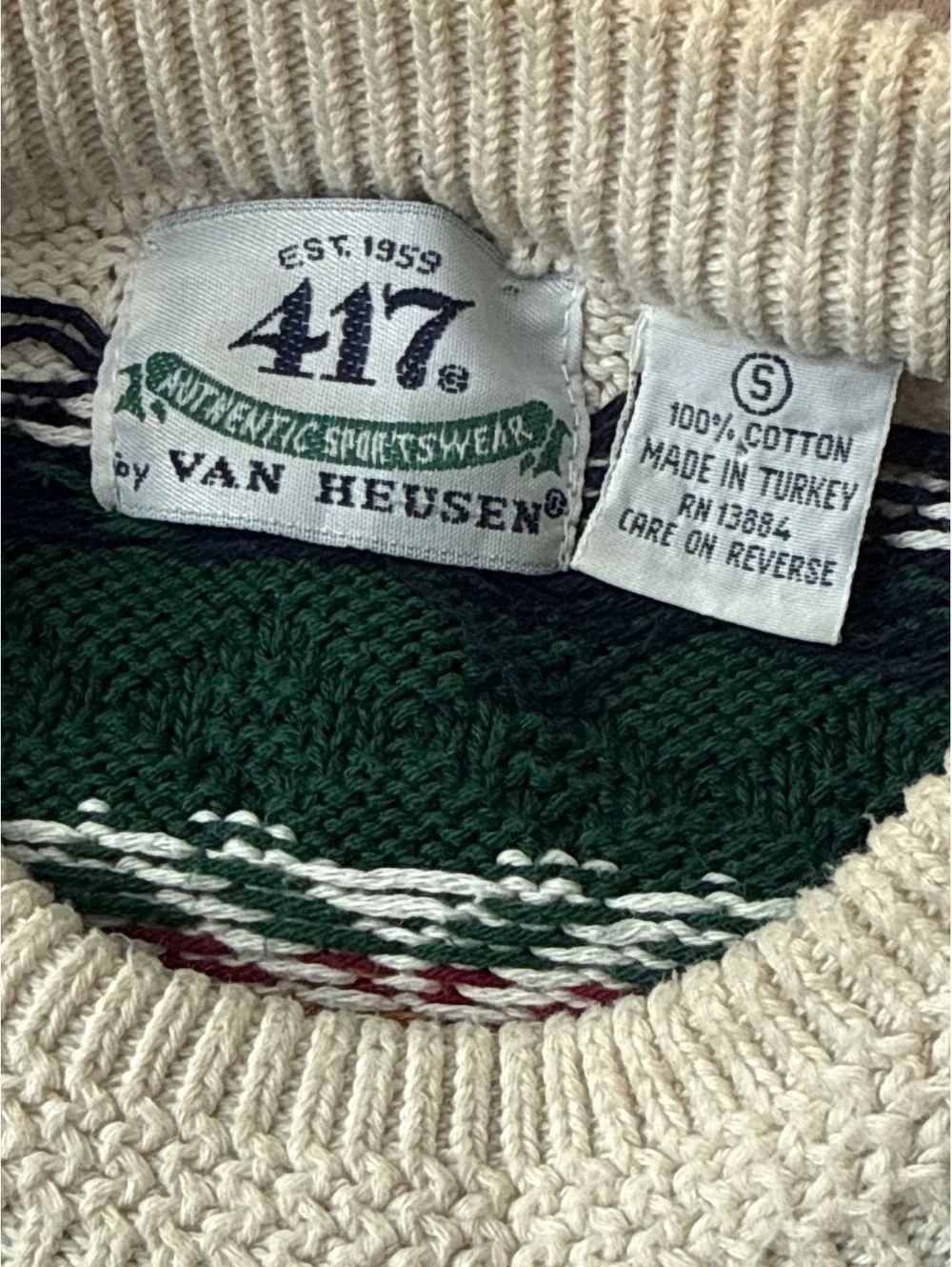 Van Heusen classic 417